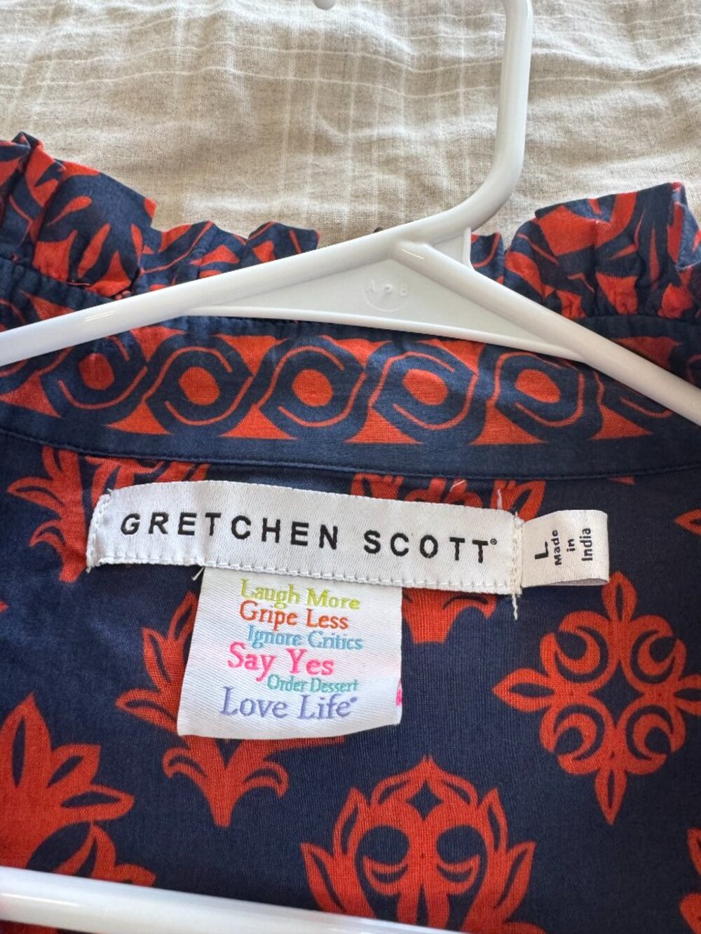 Gretchen Scott Teardrop Wall Of Secrets Dress - Picture 8 of 14